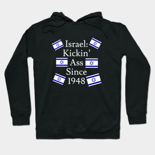 Israel Kickin' Ass Hoodie